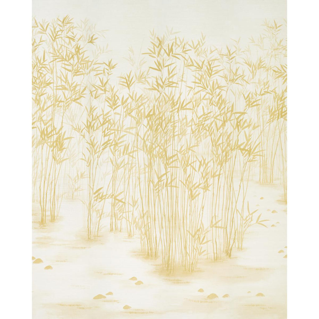 Kanji Sisal Panel Set, Ochre