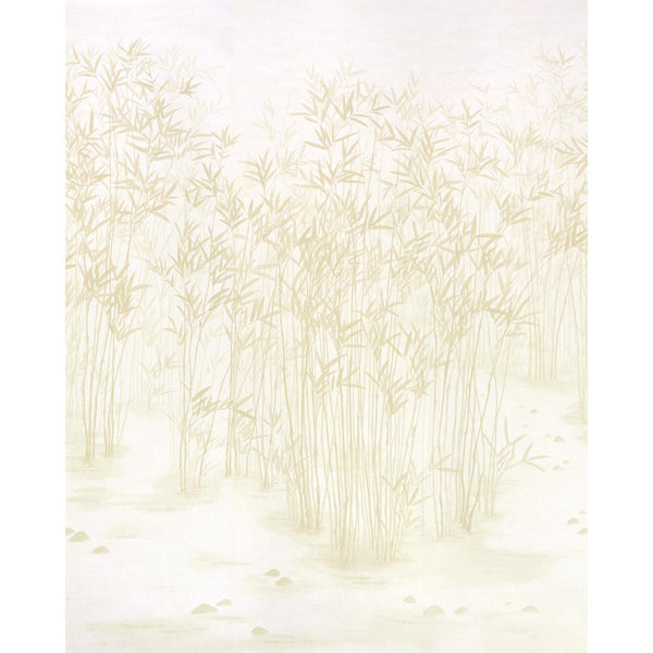 Kanji Panel Set, Natural Wallcoverings | Schumacher