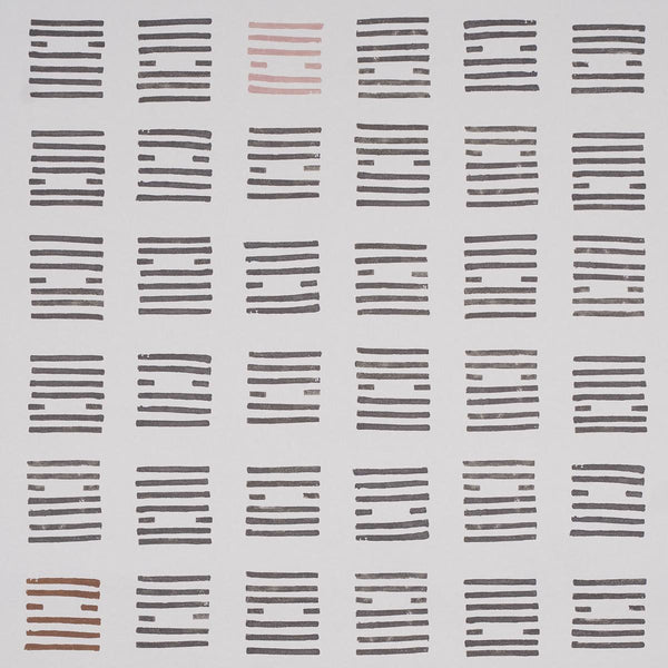 Tiasquam, Charcoal Wallcoverings | Schumacher