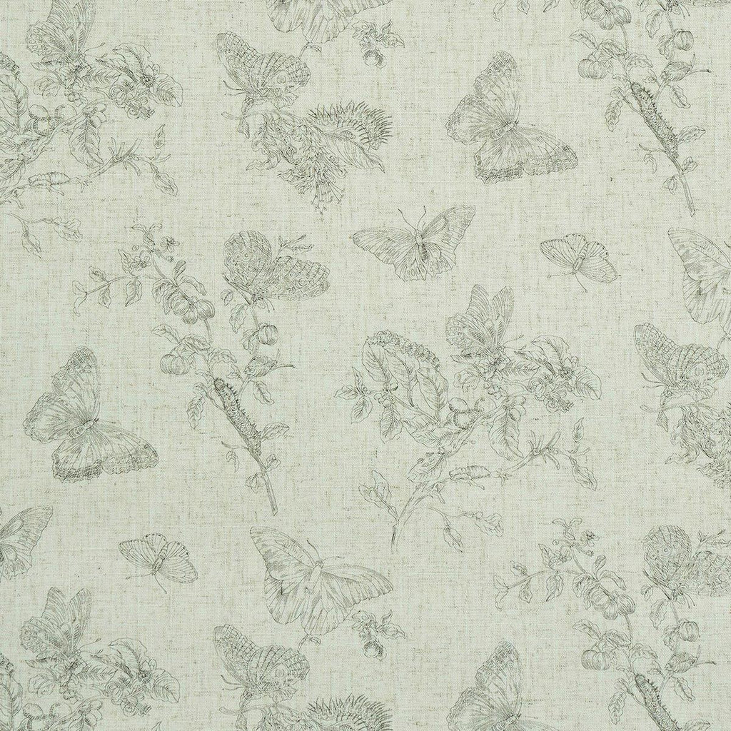 Baudin Butterfly Linen, Pale Beige