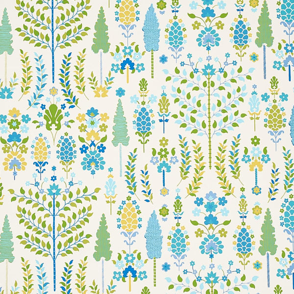 Desna, Peacock Wallcoverings | Schumacher