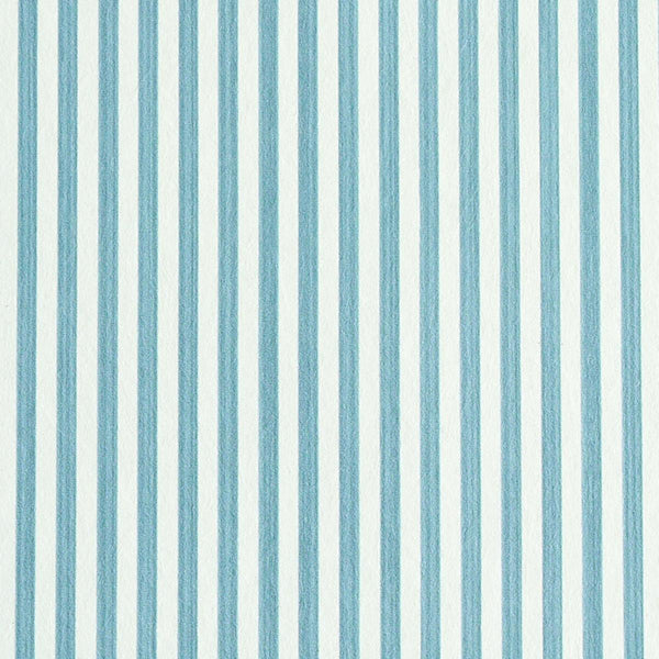 Edwin Stripe Narrow, Slate Wallcoverings | Schumacher