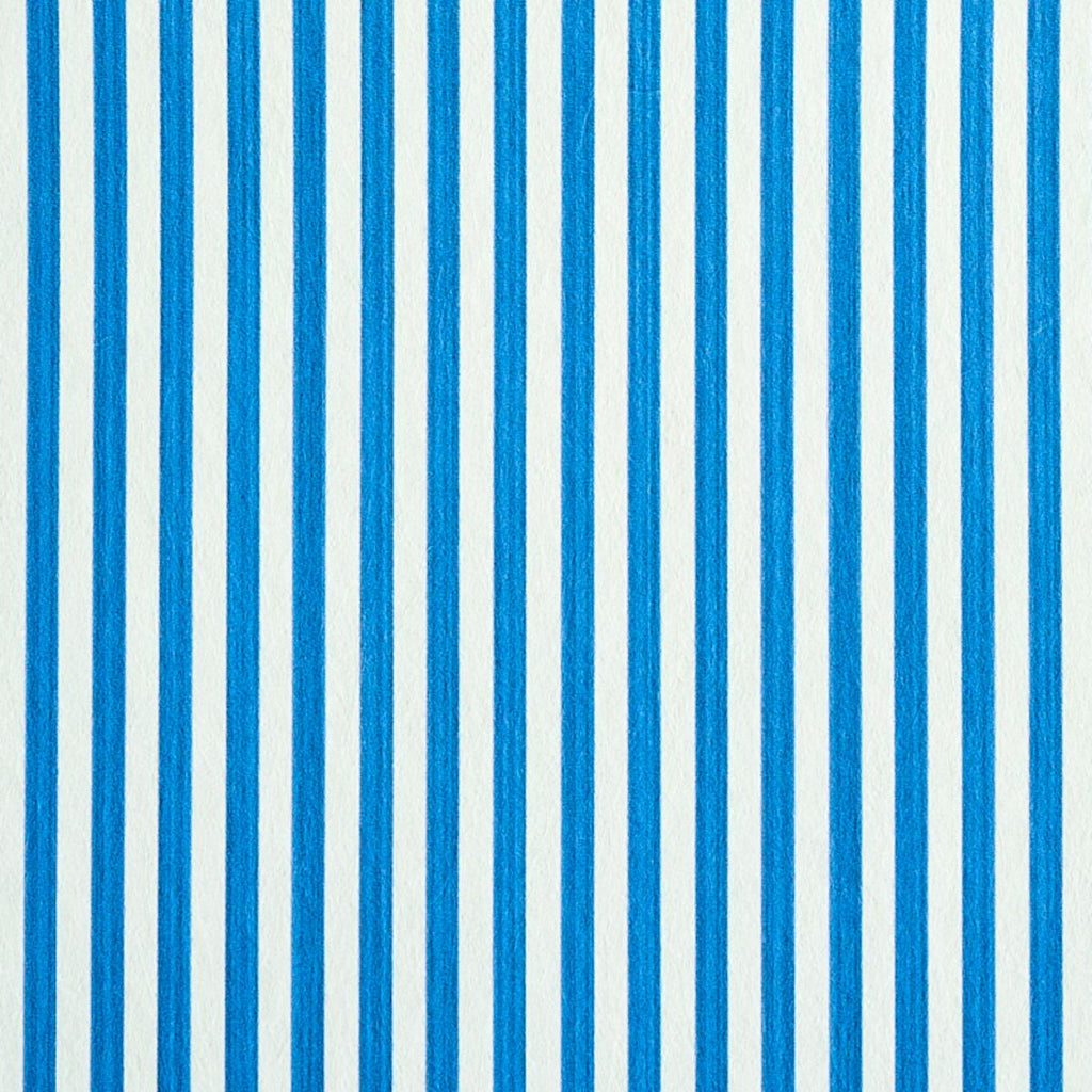 Edwin Stripe Narrow, Cobalt