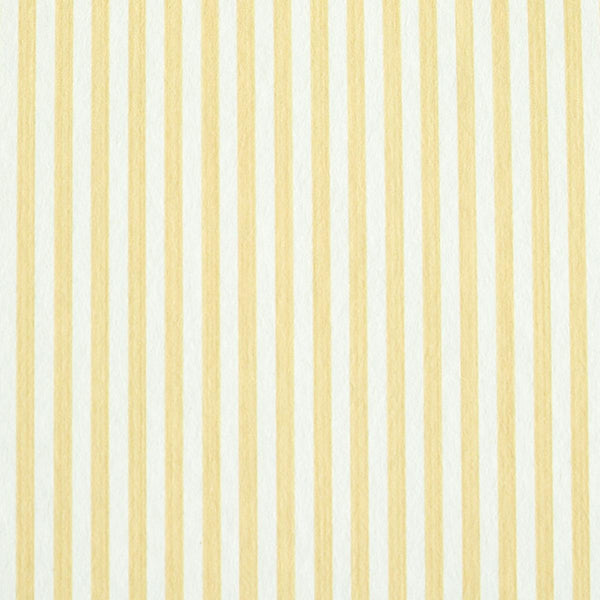 Edwin Stripe Narrow, Buttercup Wallcoverings | Schumacher