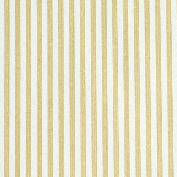 Edwin Stripe Narrow, Sand Wallcoverings | Schumacher