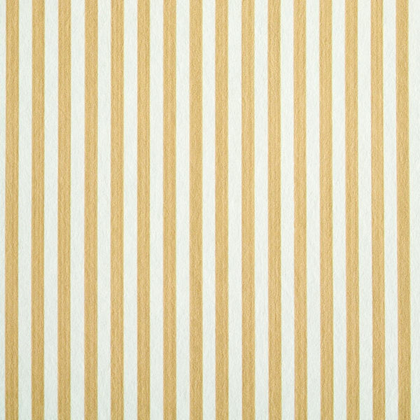 Edwin Stripe Narrow, Wheat Wallcoverings | Schumacher