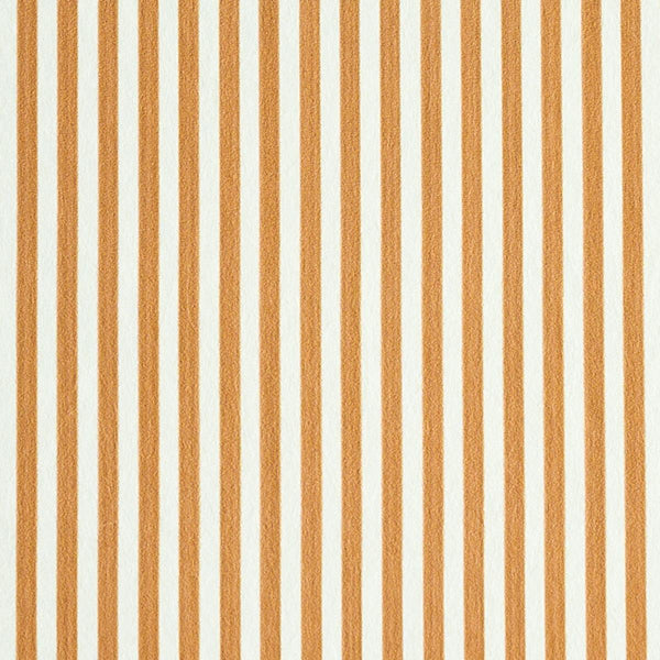 Edwin Stripe Narrow, Butternut Wallcoverings | Schumacher