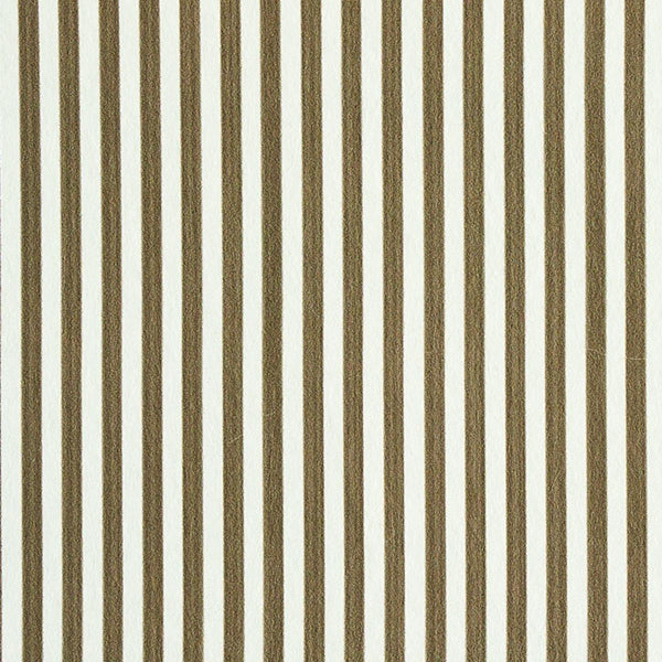 Edwin Stripe Narrow, Mushroom Wallcoverings | Schumacher