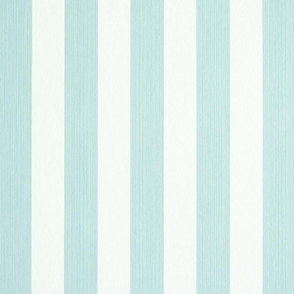 Edwin Stripe Medium, Mineral Wallcoverings | Schumacher