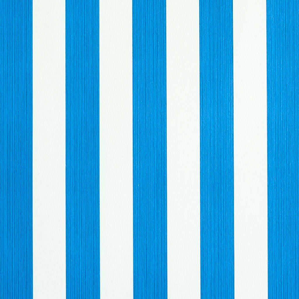 Edwin Stripe Medium, Cobalt