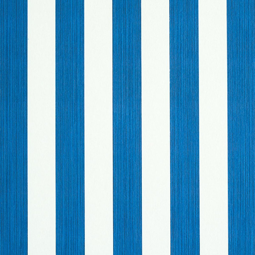 Edwin Stripe Medium, Navy