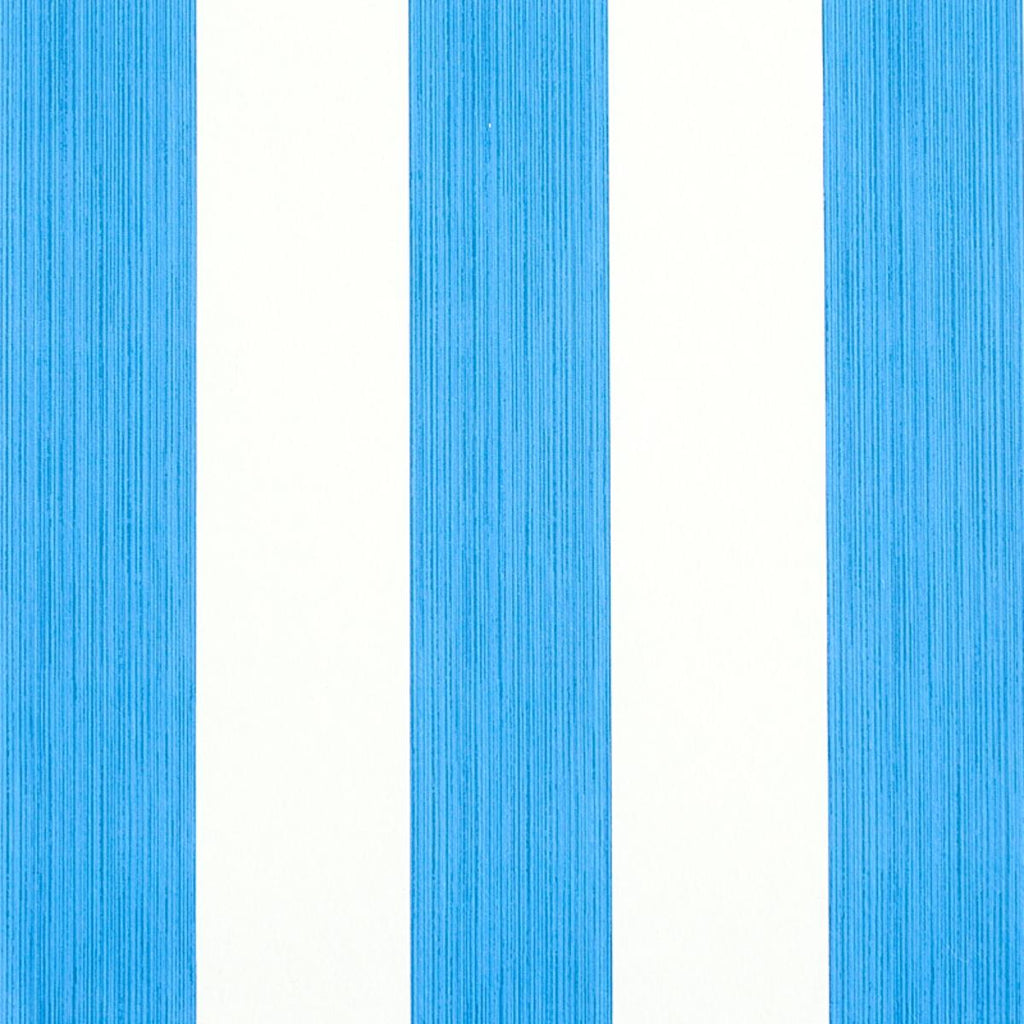 Edwin Stripe Wide, Cobalt