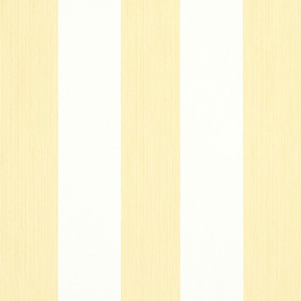 Edwin Stripe Wide, Buttercup Wallcoverings | Schumacher