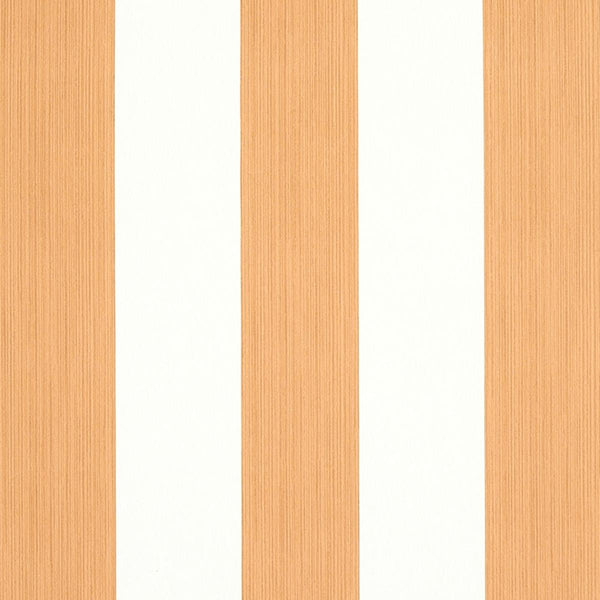 Edwin Stripe Wide, Butternut Wallcoverings | Schumacher