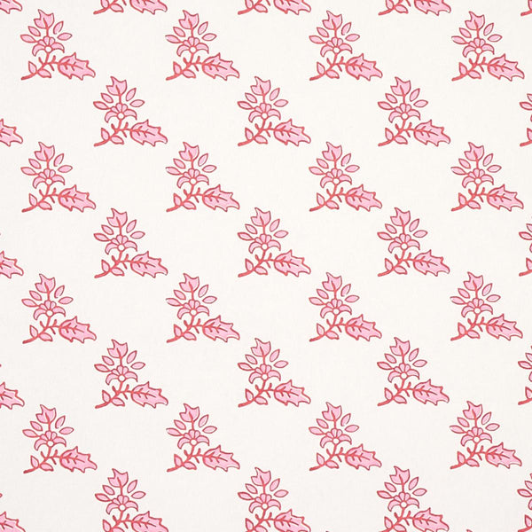 Torbay, Pink Wallcoverings | Schumacher