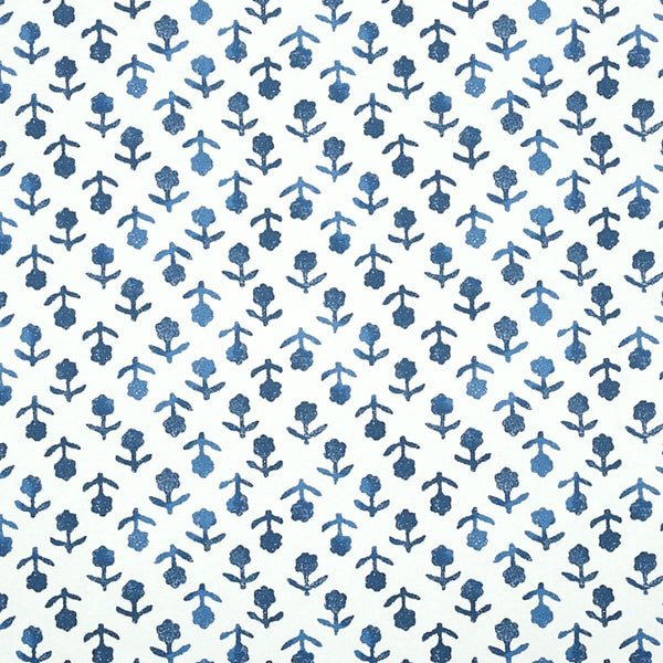 Beatriz, Indigo Wallcoverings | Schumacher