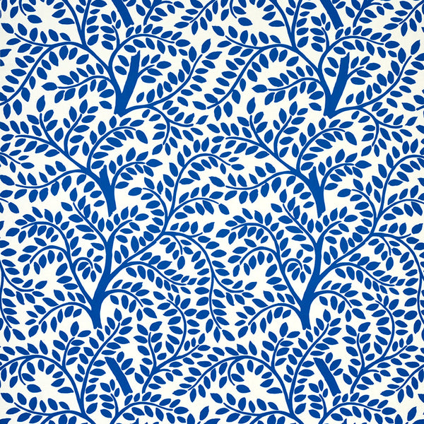 Temple Garden II Blue — Schumacher