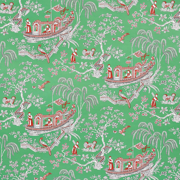Matsudana, Jade Wallcoverings | Schumacher
