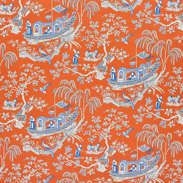 Matsudana, Spice Wallcoverings | Schumacher