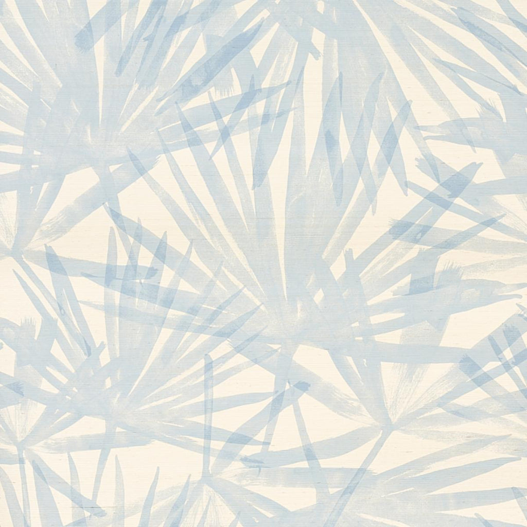 Sunlit Palm Sisal, Chambray
