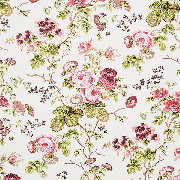 Salisbury, Garnet Wallcoverings | Schumacher