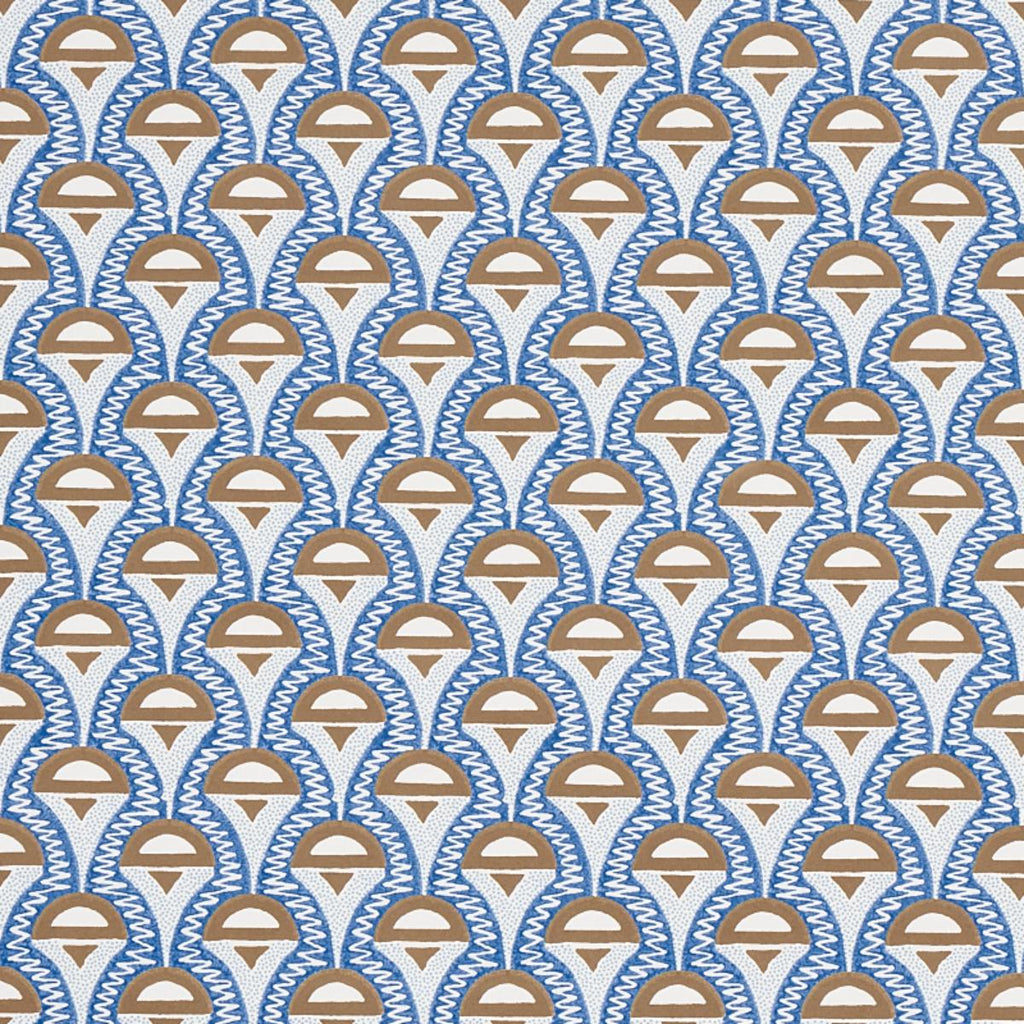 Abelino, Blue & Brown
