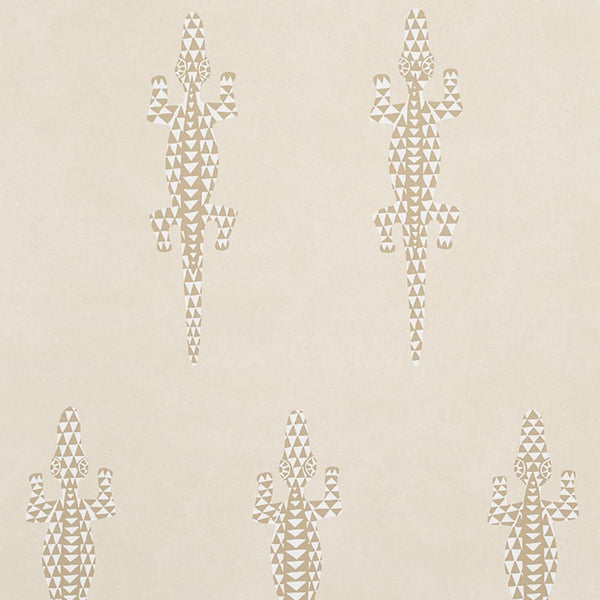Baracoa, Neutral Wallcoverings | Schumacher