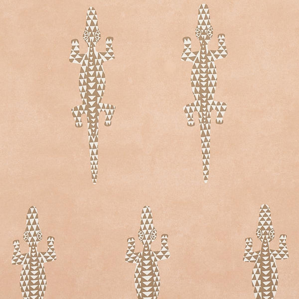 Baracoa, Terracotta Wallcoverings | Schumacher