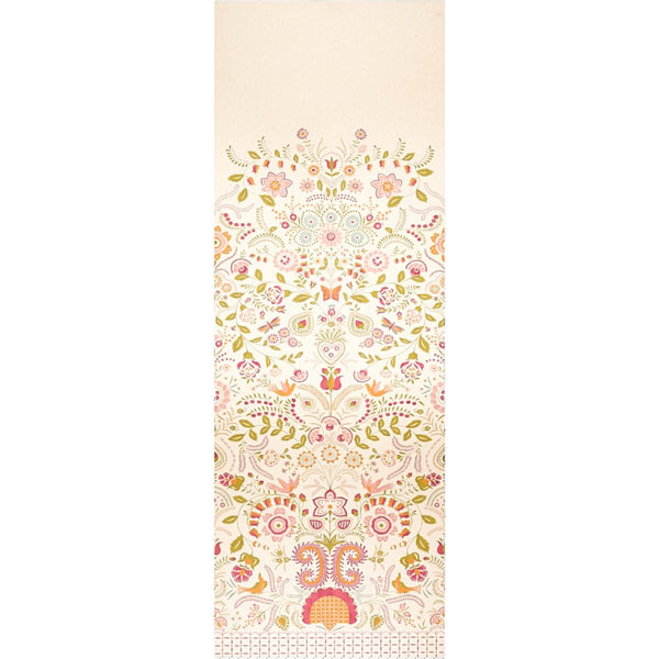 Orla Panel, Magenta Wallcoverings | Schumacher