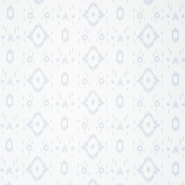 Tabitha, White Wallcoverings | Schumacher