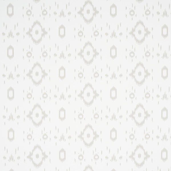 Tabitha, Ivory Wallcoverings | Schumacher