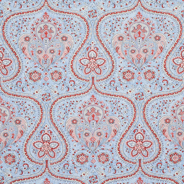 Paisley Court, Chambray Wallcoverings | Schumacher