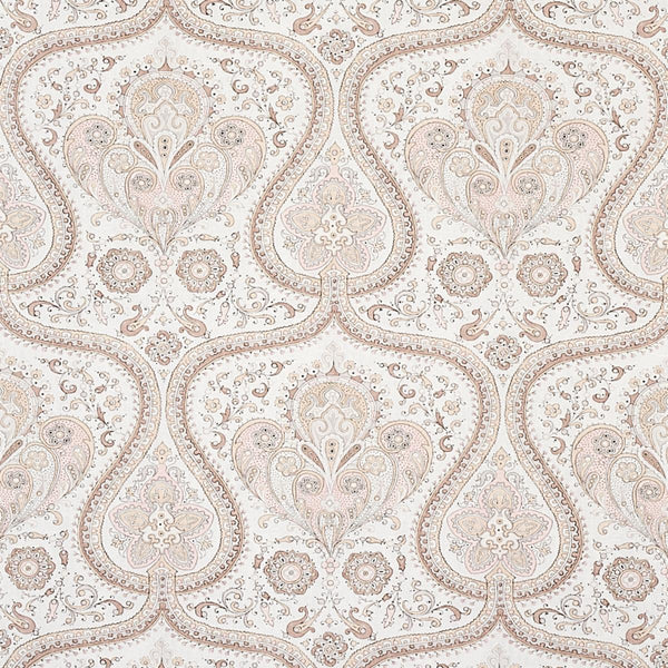 Paisley Court, Sand Wallcoverings | Schumacher