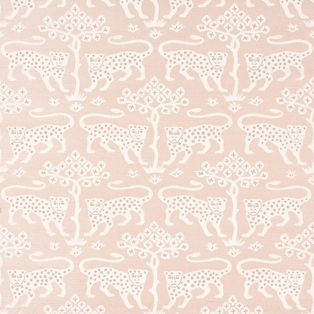 Woodland Leopard Sisal, Blush