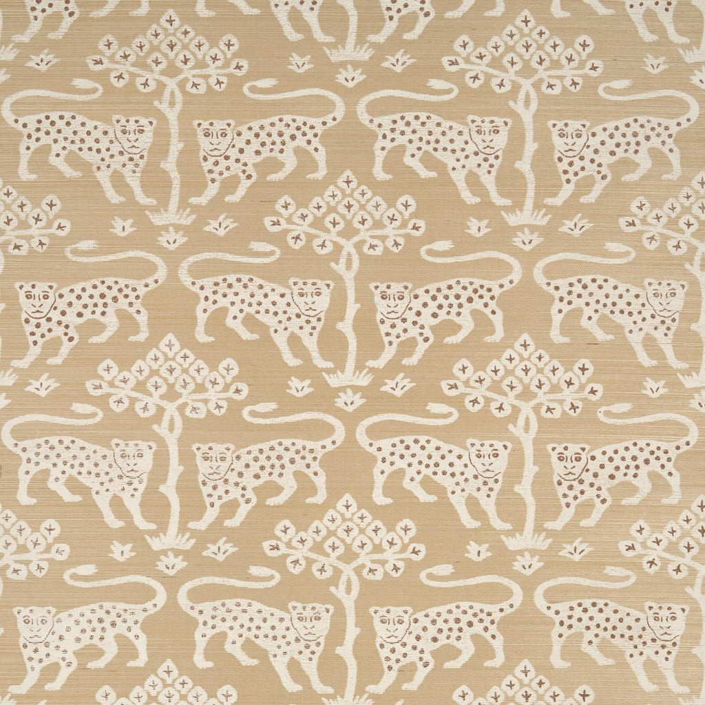 Woodland Leopard Sisal, Oatmeal