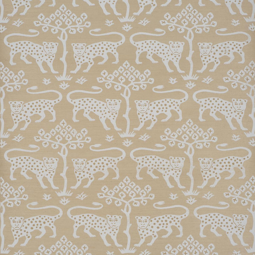 Woodland Leopard Sisal, Beige