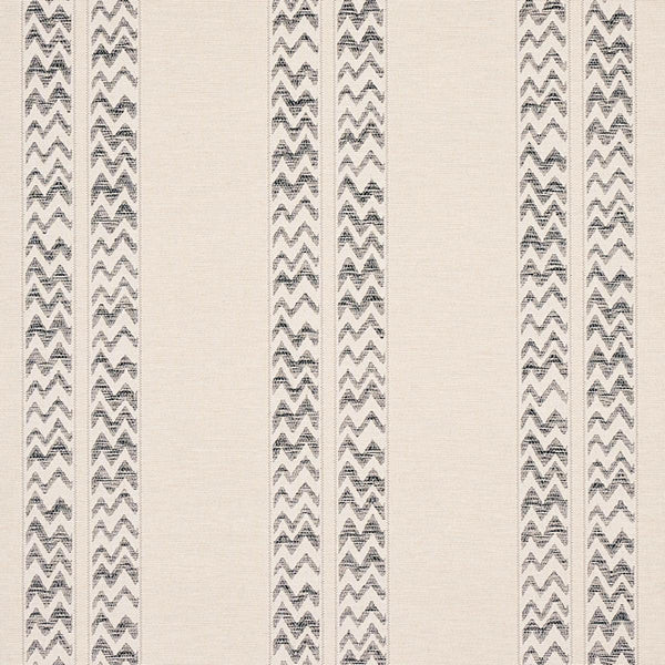 Kudu Stripe, Beige Wallcoverings | Schumacher