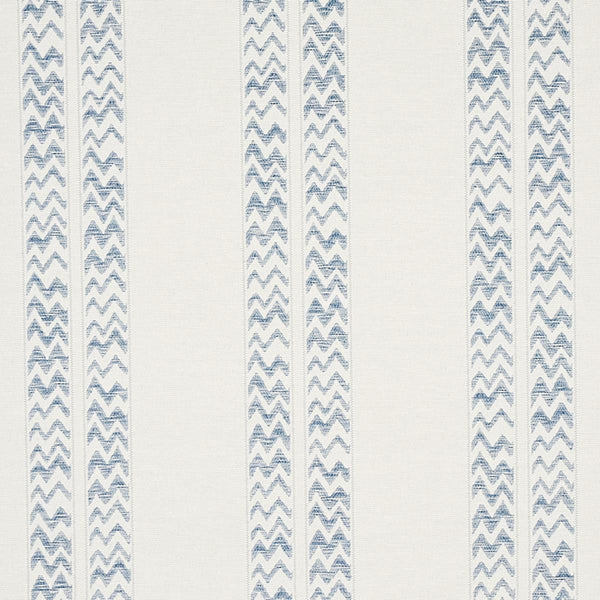 Kudu Stripe, Ivory Wallcoverings | Schumacher