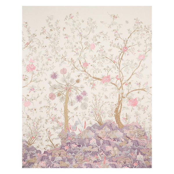 Amaltas Panel Set, Document Wallcoverings | Schumacher