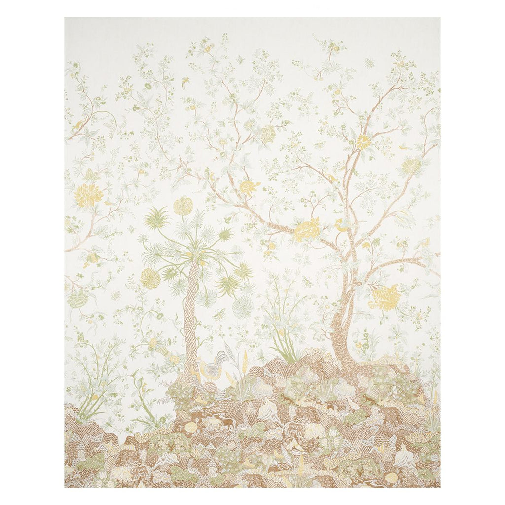 Amaltas Panel Set, Green & Yellow
