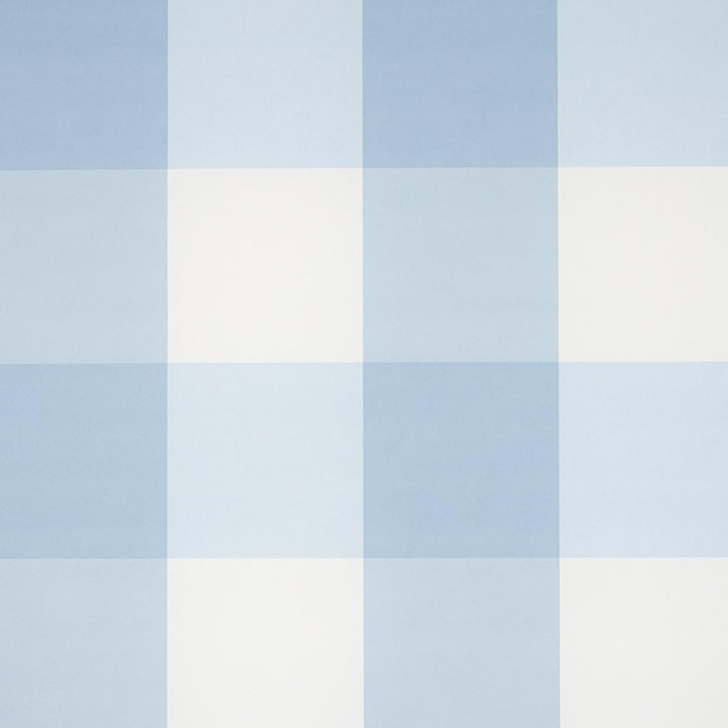 Willa Check Large, Chambray
