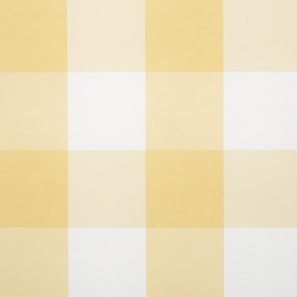 Willa Check Large, Yellow