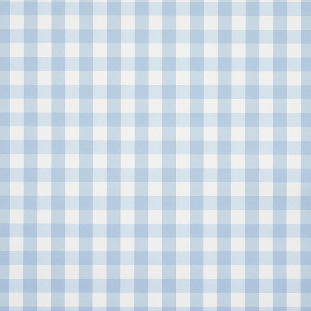 Willa Check Small, Chambray
