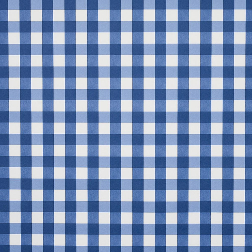Willa Check Small, Navy