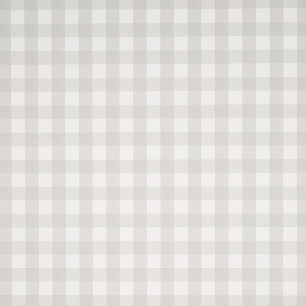 Willa Check Small, Birch Wallcoverings | Schumacher