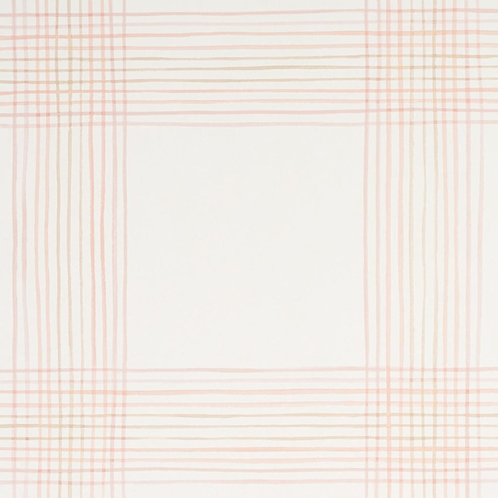 Minerva Plaid, Pink