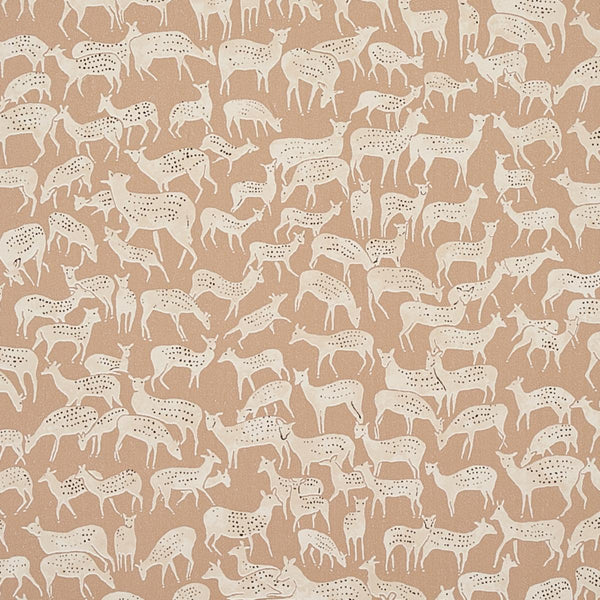 Fauna, Fawn Wallcoverings | Schumacher