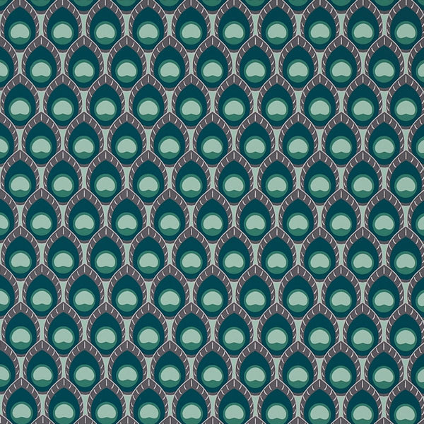 Dawnridge, Sage Wallcoverings | Schumacher