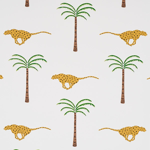 A Wild Desert Dream, Safari Wallcoverings | Schumacher