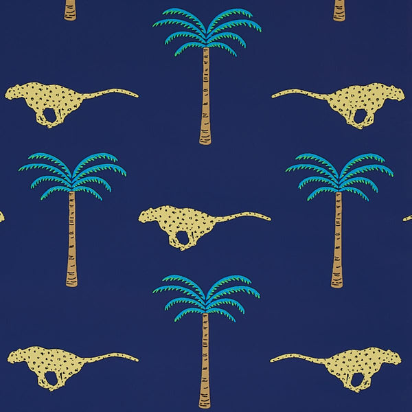 A Wild Desert Dream, Midnight Wallcoverings | Schumacher